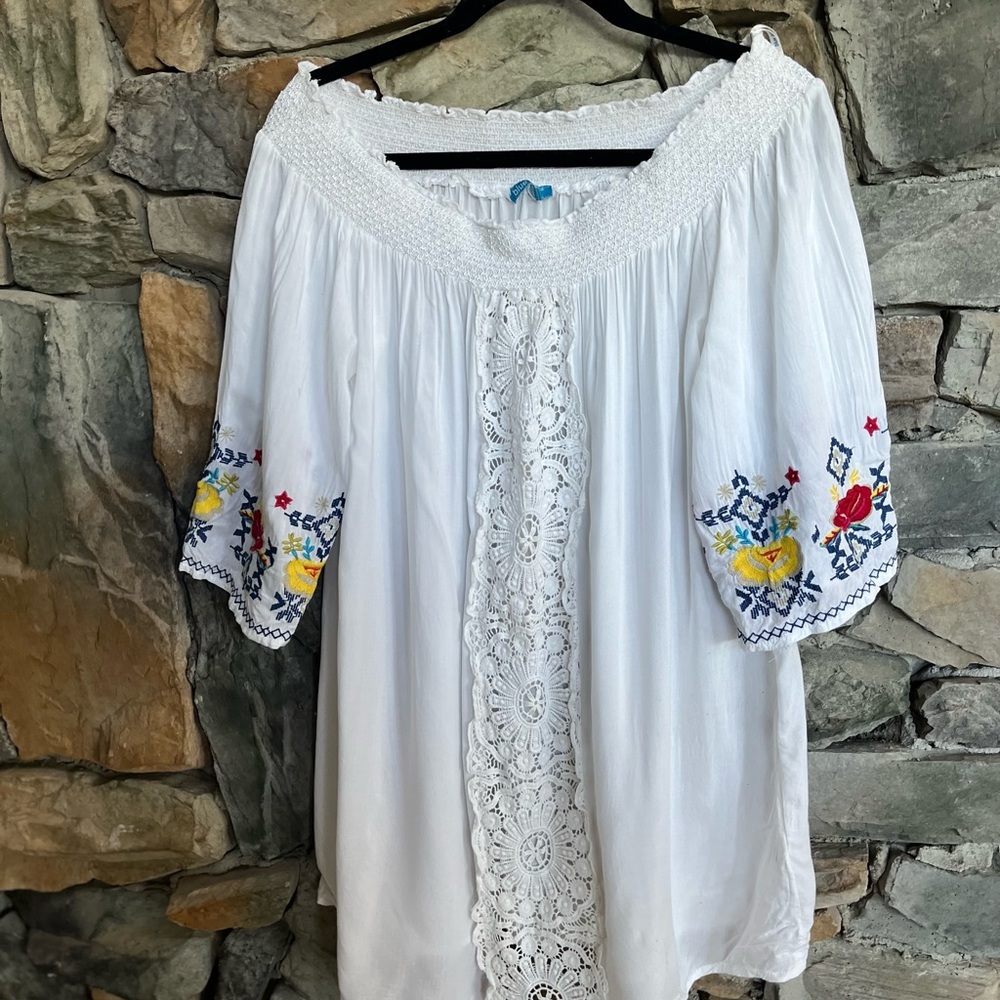 Swim cover up